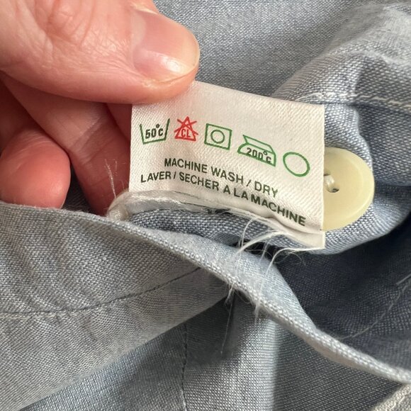 Vintage Reversible Pinstriped Vest Coast Cowgirl Relaxed Fit Oversized Western - Picture 11 of 13